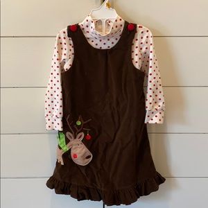 Christmas Jumper with shirt